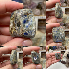 Bild in Galerie-Viewer laden, Blue and Green Kyanite Freeform Tumbles