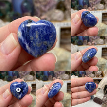 Chargez l'image dans la visionneuse de la galerie, Sodalite 1" Hearts