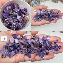 Load image into Gallery viewer, Charoite High Polished Chips