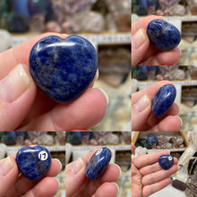 Chargez l'image dans la visionneuse de la galerie, Sodalite 1" Hearts
