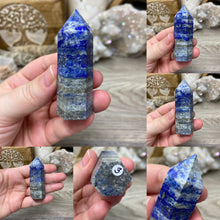 Bild in Galerie-Viewer laden, Lapis Lazuli 2-3" Towers