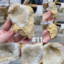 Bild in Galerie-Viewer laden, Calcite Geodes from Khokat Mine ~ Midelt, Morocco