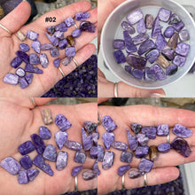 Load image into Gallery viewer, Charoite High Polished Chips