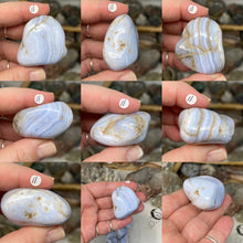 Bild in Galerie-Viewer laden, Blue Lace Agate X-Large Tumbles