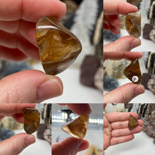 Bild in Galerie-Viewer laden, Amphibole Included Quartz Medium Rough Tumbles