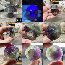 将图像加载到图库查看器中,Fluorite Mushroom #11