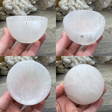 Load image into Gallery viewer, Selenite 2.7" Bowls