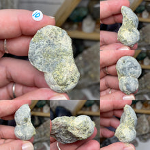 Bild in Galerie-Viewer laden, Prehnite with Epidote Large Nodules from Mali Africa