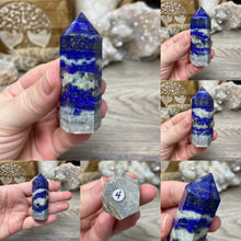 Bild in Galerie-Viewer laden, Lapis Lazuli 2-3" Towers