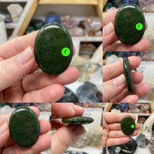 Load image into Gallery viewer, Chalcopyrite 40x30mm Large Oval Strand A Grade Beads