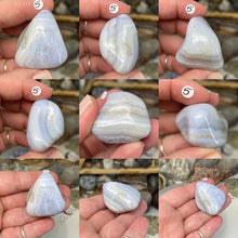 Bild in Galerie-Viewer laden, Blue Lace Agate X-Large Tumbles