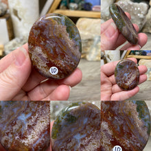 将图像加载到图库查看器中,Ocean Jasper Worry Palm Stones