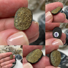 Load image into Gallery viewer, Pyrite 16x12mm Oval Cabochons