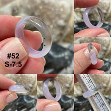 Bild in Galerie-Viewer laden, Agate 5mm Band Rings