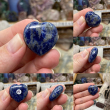 Chargez l'image dans la visionneuse de la galerie, Sodalite 1" Hearts
