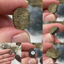 Load image into Gallery viewer, Pyrite 16x12mm Oval Cabochons