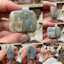 Bild in Galerie-Viewer laden, Blue and Green Kyanite Freeform Tumbles