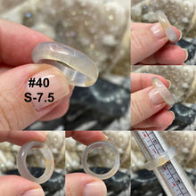 Bild in Galerie-Viewer laden, Agate 5mm Band Rings