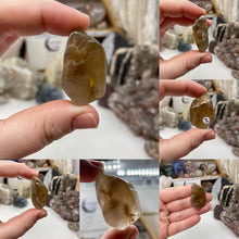 Bild in Galerie-Viewer laden, Amphibole Included Quartz Medium/Large Rough Tumbles