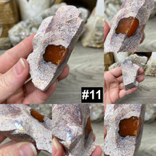 Bild in Galerie-Viewer laden, Rough Mexican Fire Opal in Matrix - Under 70g