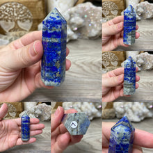 Bild in Galerie-Viewer laden, Lapis Lazuli 2-3" Towers