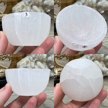 Load image into Gallery viewer, Selenite 2.7" Bowls