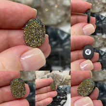 Load image into Gallery viewer, Pyrite 16x12mm Oval Cabochons