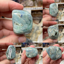 Bild in Galerie-Viewer laden, Blue and Green Kyanite Freeform Tumbles