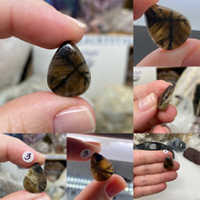 Load image into Gallery viewer, Andalusite / Chiastolite Small Cabochons