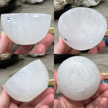 Load image into Gallery viewer, Selenite 2.7" Bowls