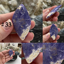 Load image into Gallery viewer, Morado Opal / Violet Flame Opal Cabochon/Cabs