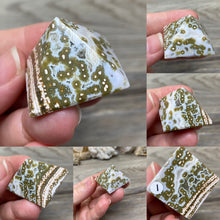 Bild in Galerie-Viewer laden, Ocean Jasper 1"-1.5" Small Pyramids