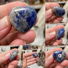 Chargez l'image dans la visionneuse de la galerie, Sodalite 1" Hearts