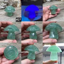 将图像加载到图库查看器中,Fluorite Mushroom #27