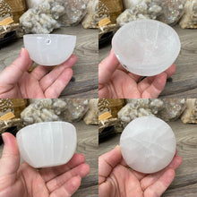 Load image into Gallery viewer, Selenite 2.7" Bowls
