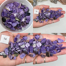 Load image into Gallery viewer, Charoite High Polished Chips