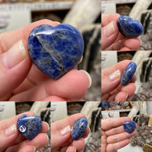 Chargez l'image dans la visionneuse de la galerie, Sodalite 1" Hearts