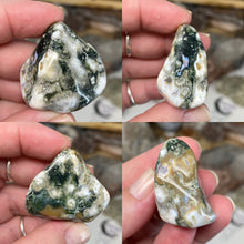 将图像加载到图库查看器中,Ocean Jasper Medium Rough Tumbles