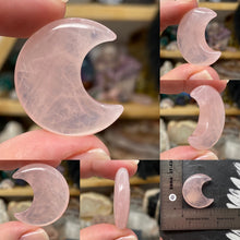 将图像加载到图库查看器中,Rose Quartz 1.25" Moons