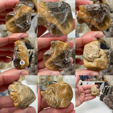 Bild in Galerie-Viewer laden, Amphibole Included Quartz X-Large Rough Tumbles