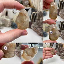 Bild in Galerie-Viewer laden, Amphibole Included Quartz Medium/Large Rough Tumbles