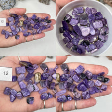 Load image into Gallery viewer, Charoite High Polished Chips