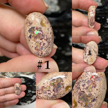 Load image into Gallery viewer, Mexican Fire Opal in Matrix Cabs Under 5 Grams