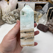 Bild in Galerie-Viewer laden, Blue Aragonite Tower #04