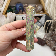 将图像加载到图库查看器中,<transcy>红宝石 Fuchsite 塔 #02</transcy>