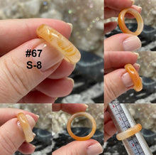 Bild in Galerie-Viewer laden, Agate 5mm Band Rings