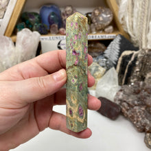 将图像加载到图库查看器中,<transcy>红宝石 Fuchsite 塔 #02</transcy>