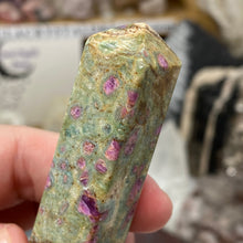 将图像加载到图库查看器中,<transcy>红宝石 Fuchsite 塔 #02</transcy>