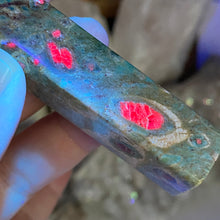 将图像加载到图库查看器中,<transcy>红宝石 Fuchsite 塔 #02</transcy>