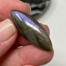 Load image into Gallery viewer, Purple Labradorite Cabochon #16 * High Quality